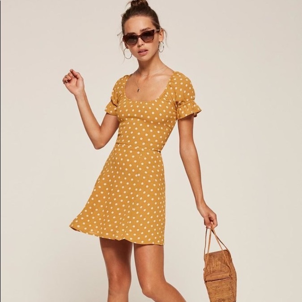 Reformation Arlene dress